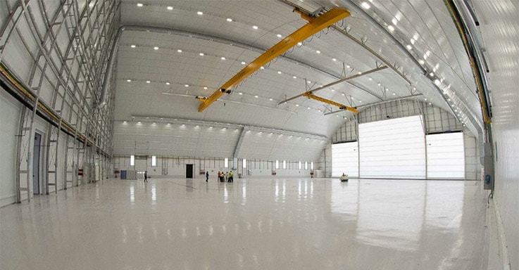 Hangar Airbus. Zaragoza